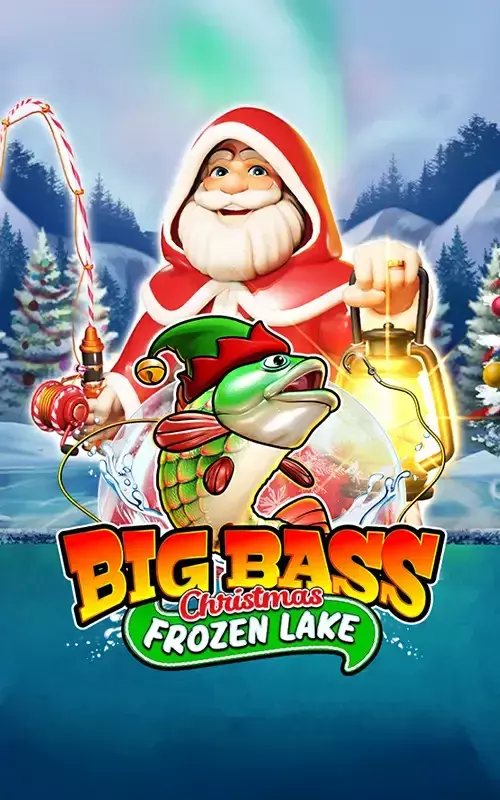 Big Bass Christmas - Frozen Lake
